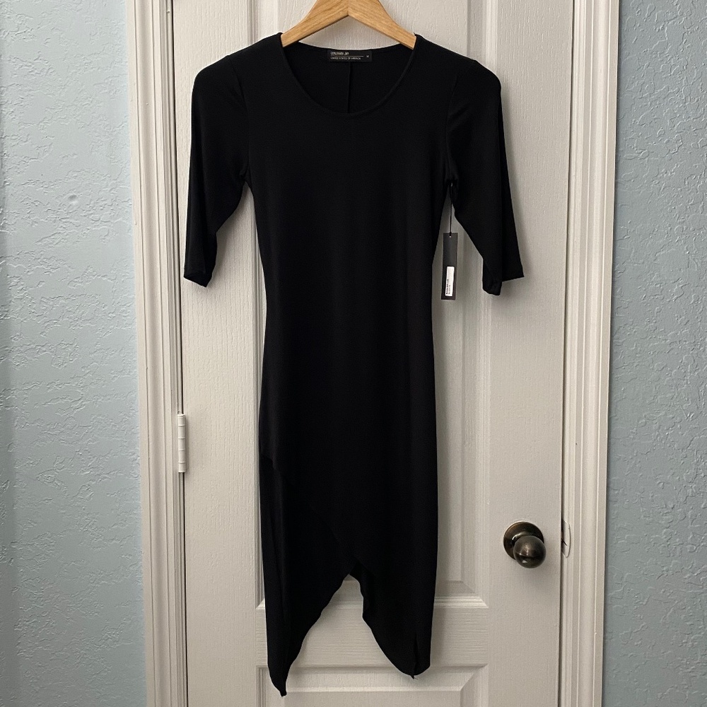 NWT BENJAMIN JAY ASYMMETRICAL DRESS